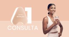 uma consulta de nutrição